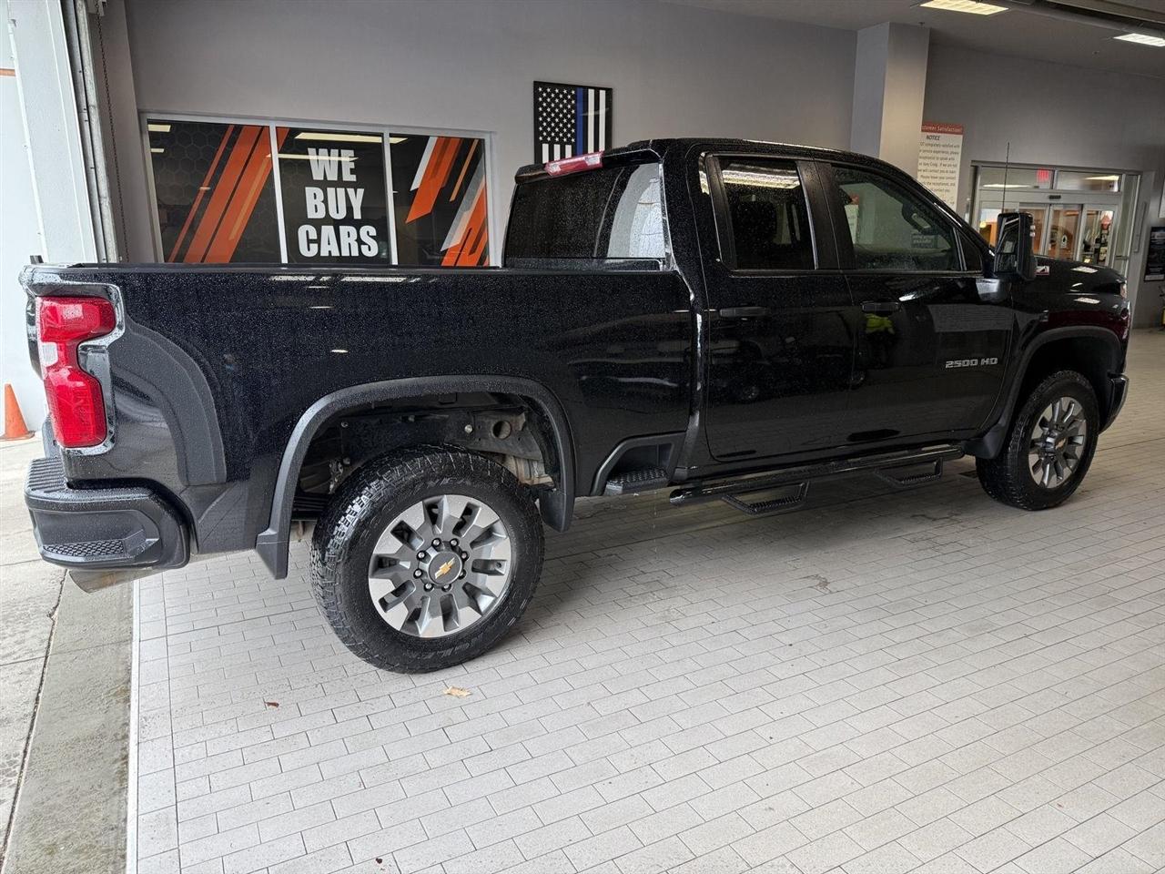 Chevrolet Silverado 2500HD Custom Double Cab Long Box 4WD 2025
