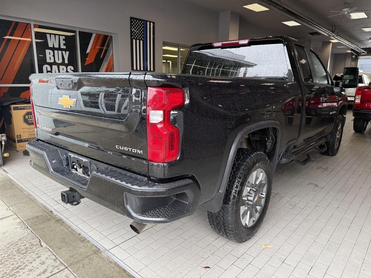 Chevrolet Silverado 2500HD Custom Double Cab Long Box 4WD 2025
