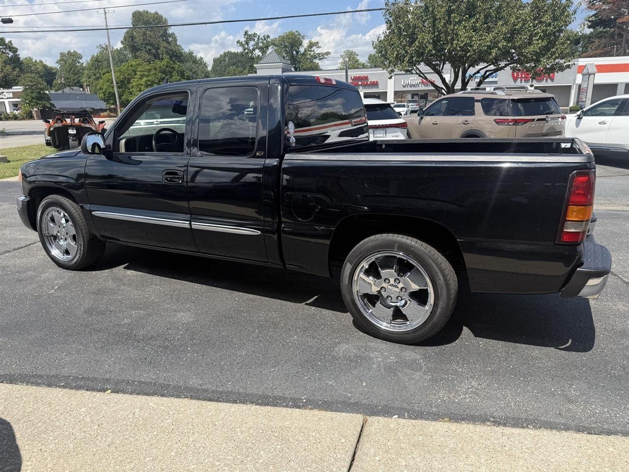 GMC Sierra 1500 SLT Ext. Cab 2WD 2006