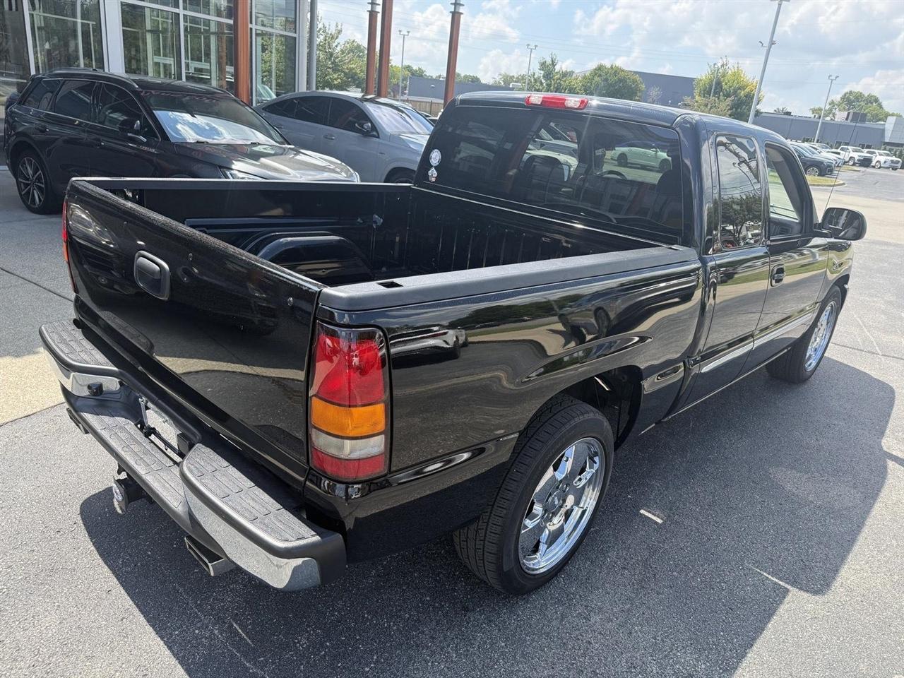 GMC Sierra 1500 SLT Ext. Cab 2WD 2006