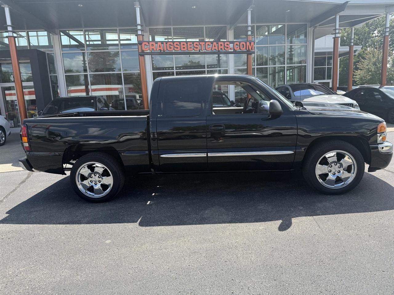 GMC Sierra 1500 SLT Ext. Cab 2WD 2006