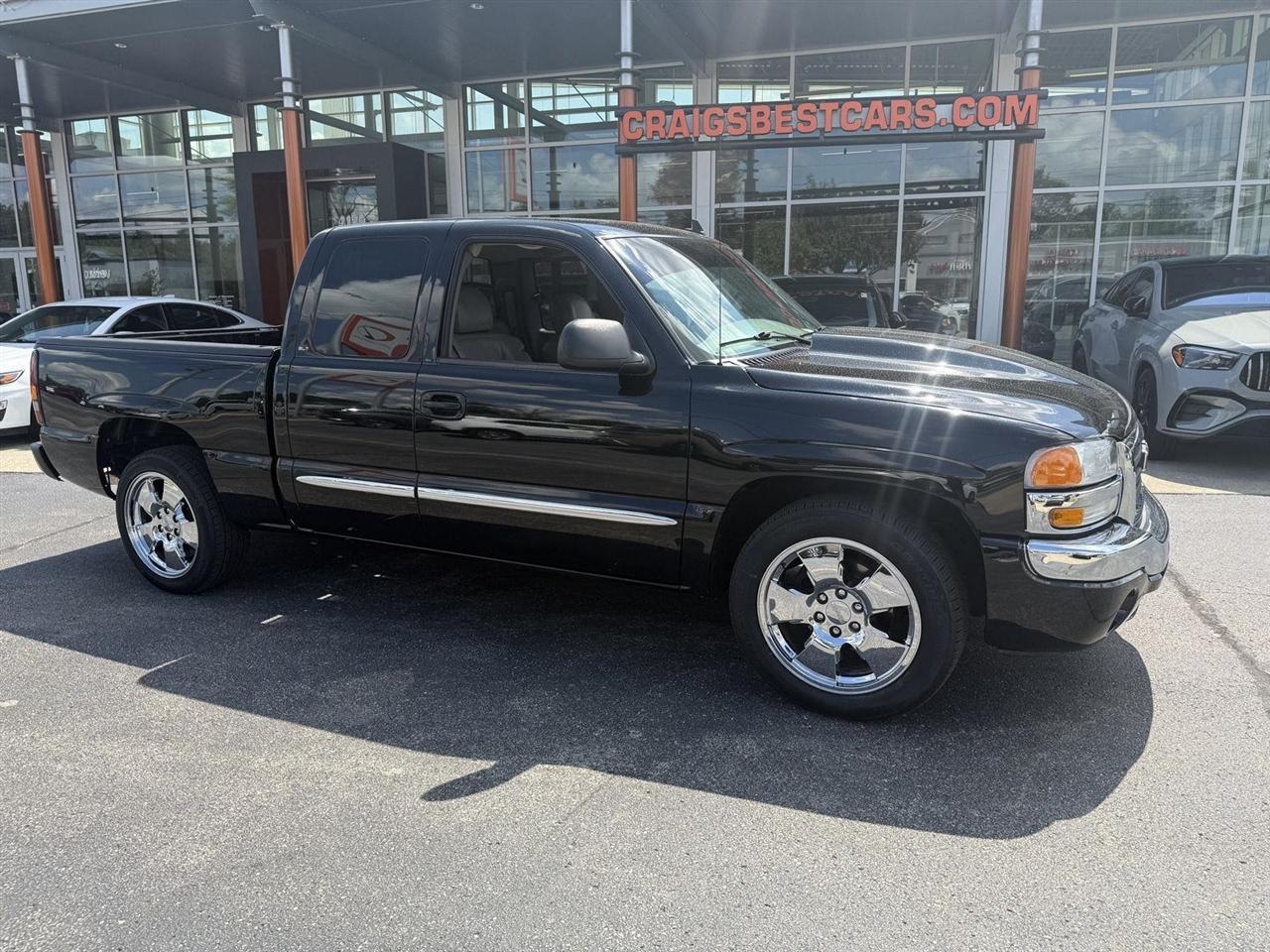 GMC Sierra 1500 SLT Ext. Cab 2WD 2006