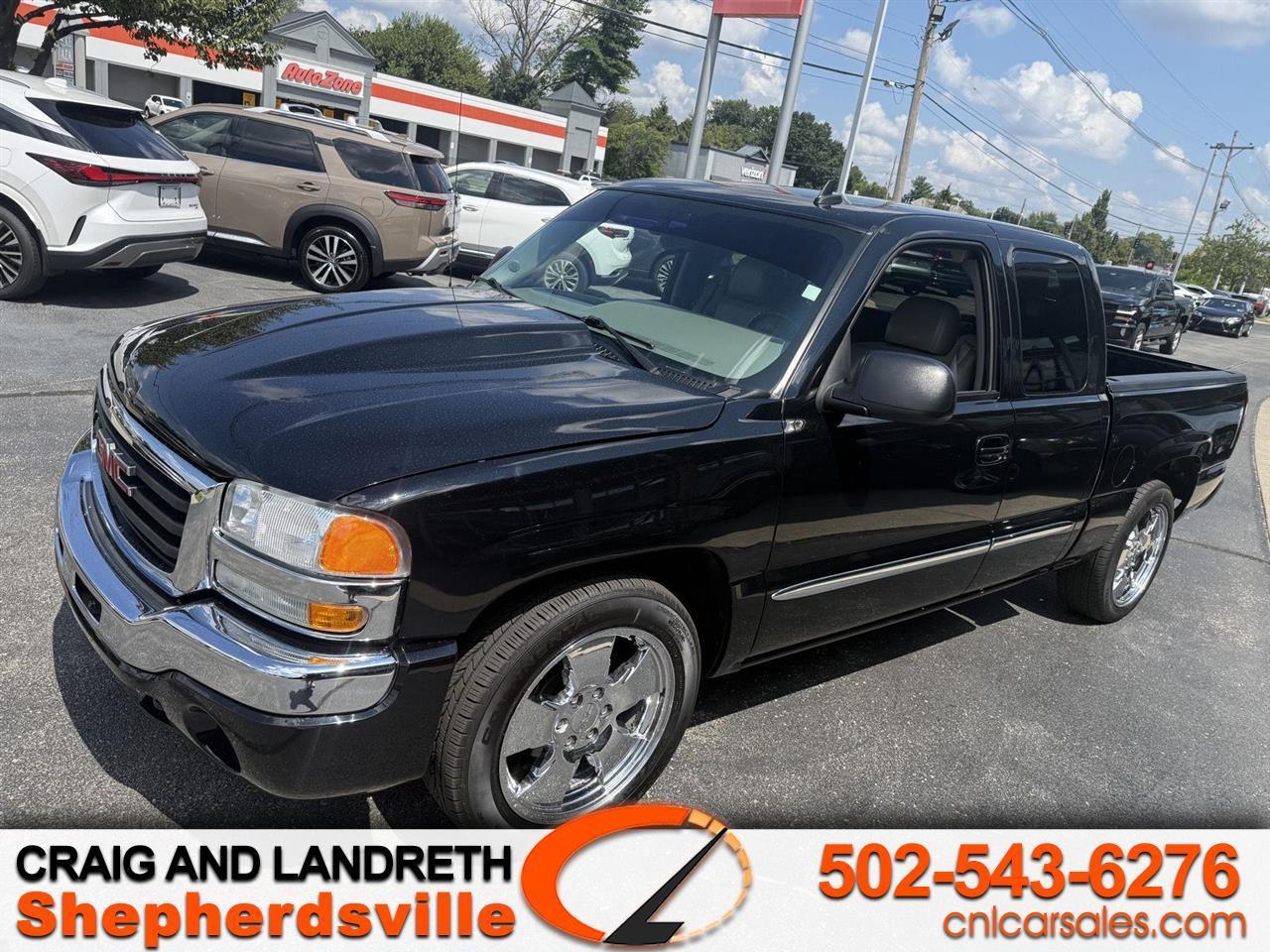 GMC Sierra 1500 SLT Ext. Cab 2WD 2006