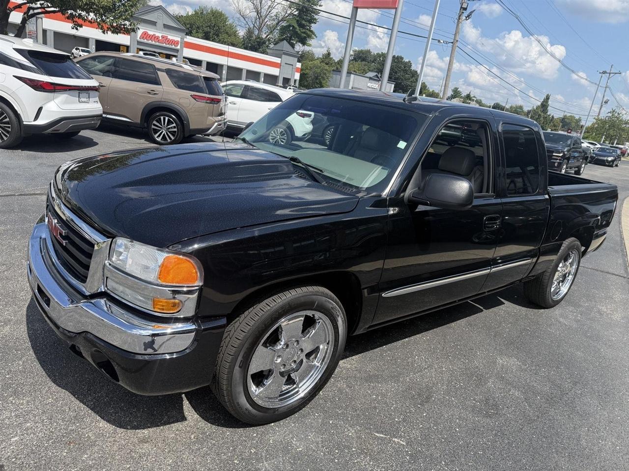 GMC Sierra 1500 SLT Ext. Cab 2WD 2006