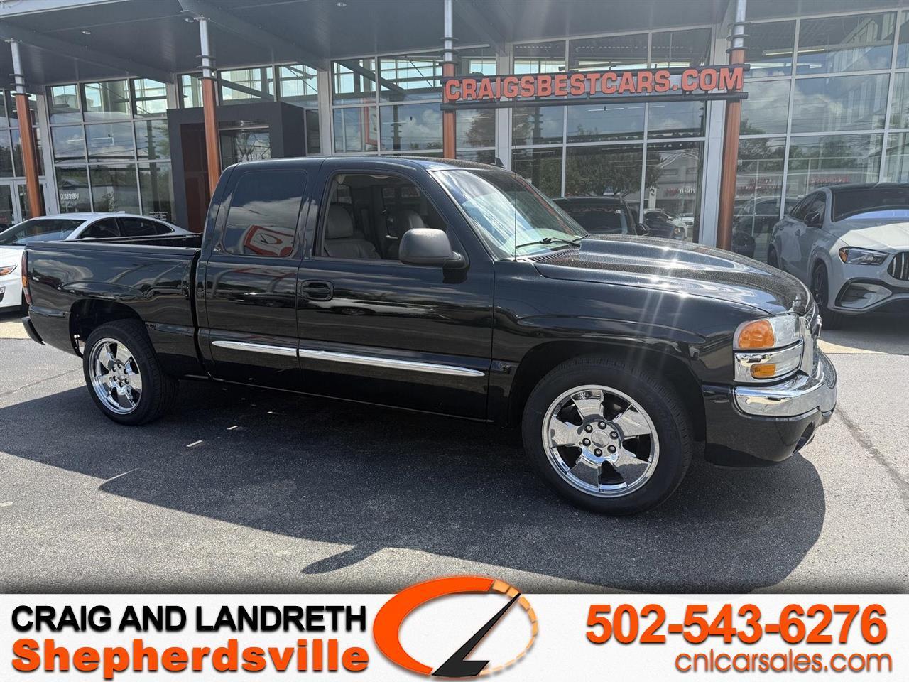2006 GMC Sierra 1500 SLT Ext. Cab 2WD
