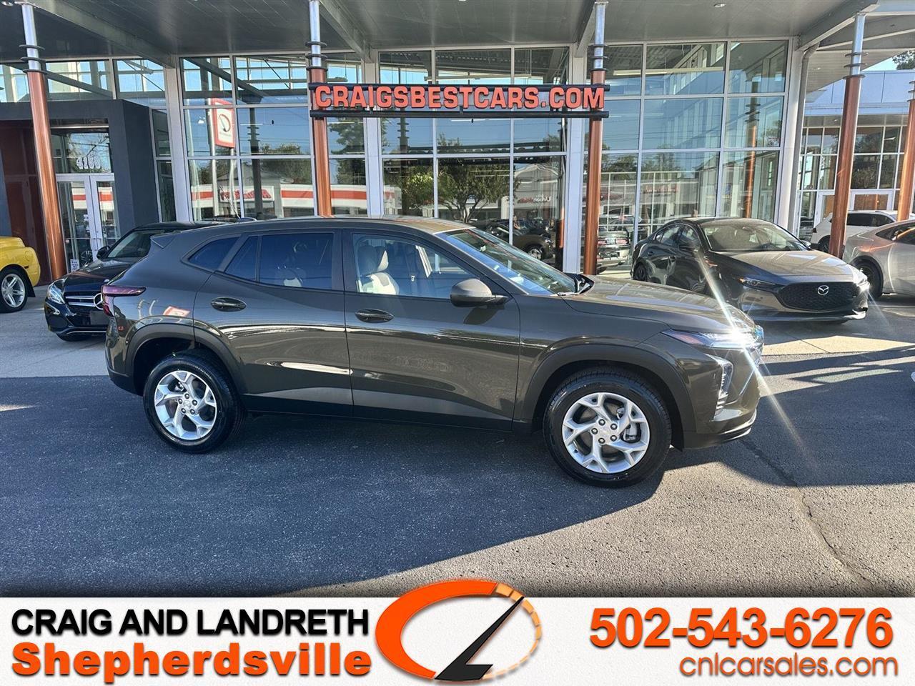 2024 Chevrolet Trax LS