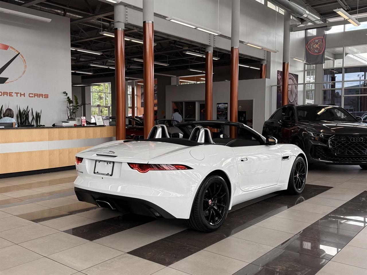 Jaguar F-Type Convertible 2.0 8A 2018