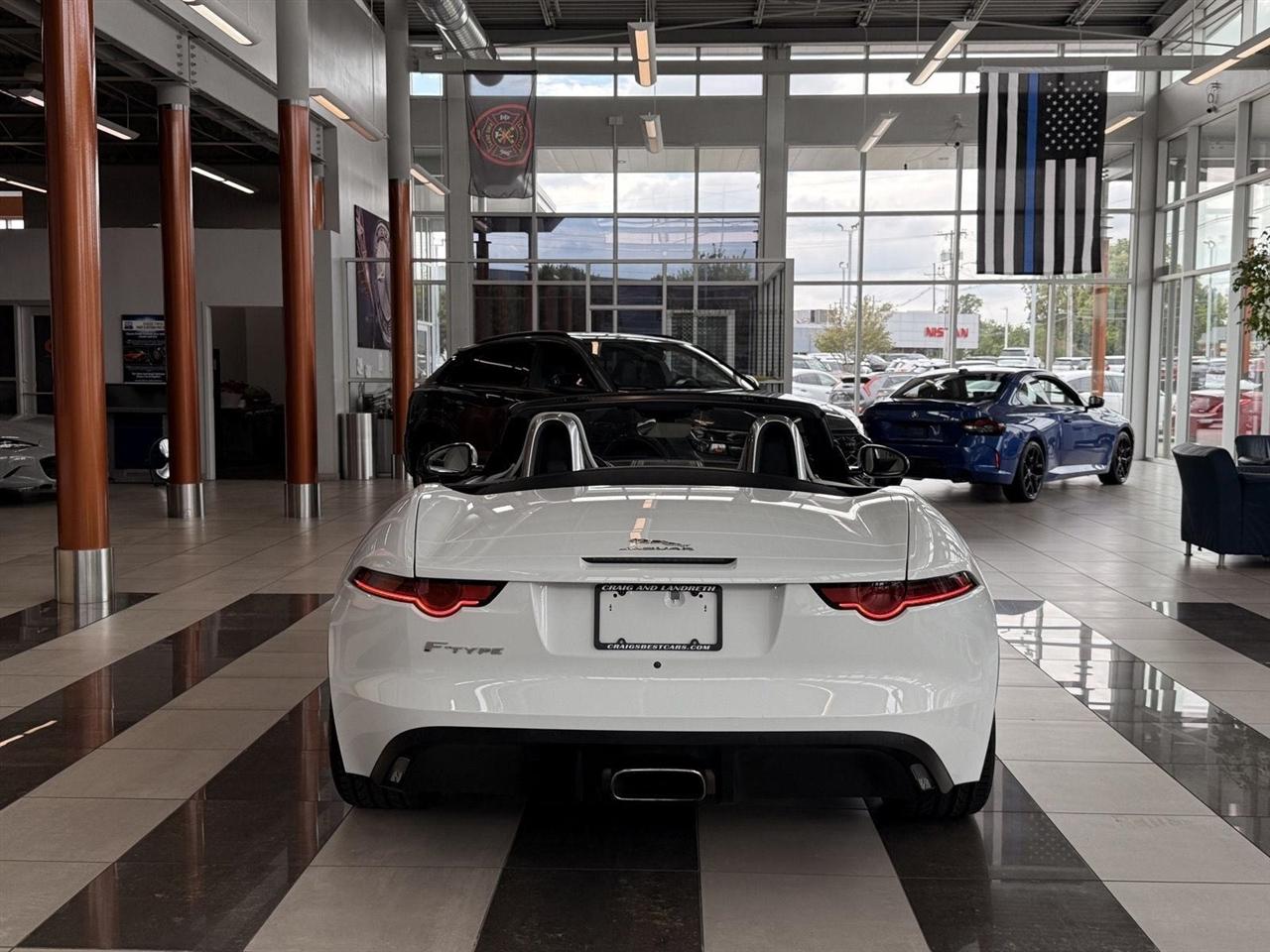 Jaguar F-Type Convertible 2.0 8A 2018