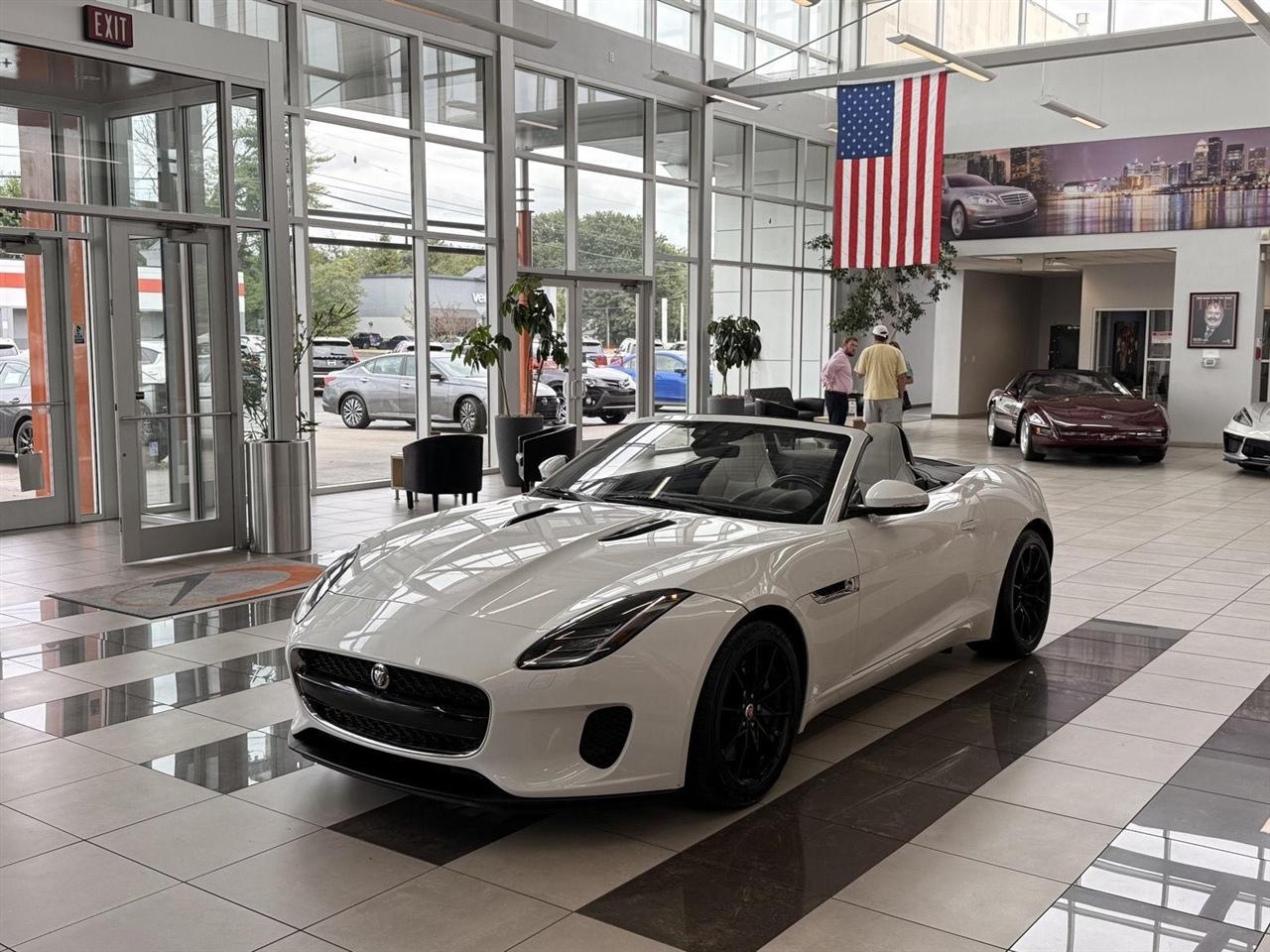 Jaguar F-Type Convertible 2.0 8A 2018