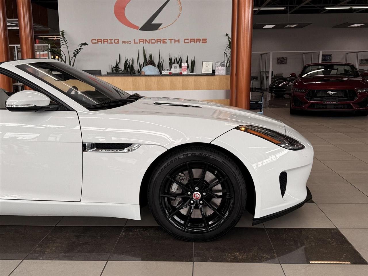 Jaguar F-Type Convertible 2.0 8A 2018