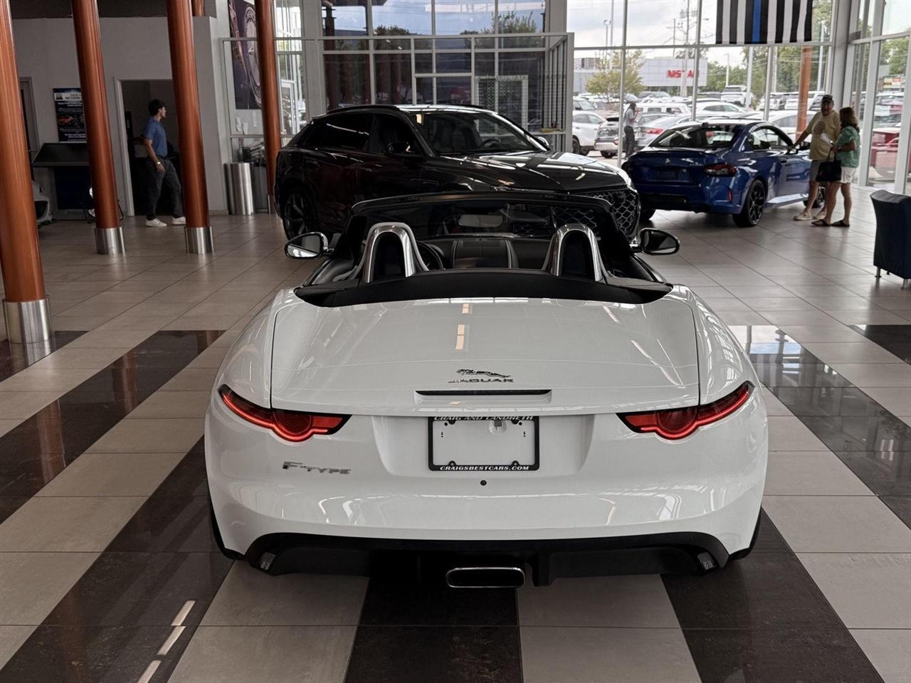 Jaguar F-Type Convertible 2.0 8A 2018