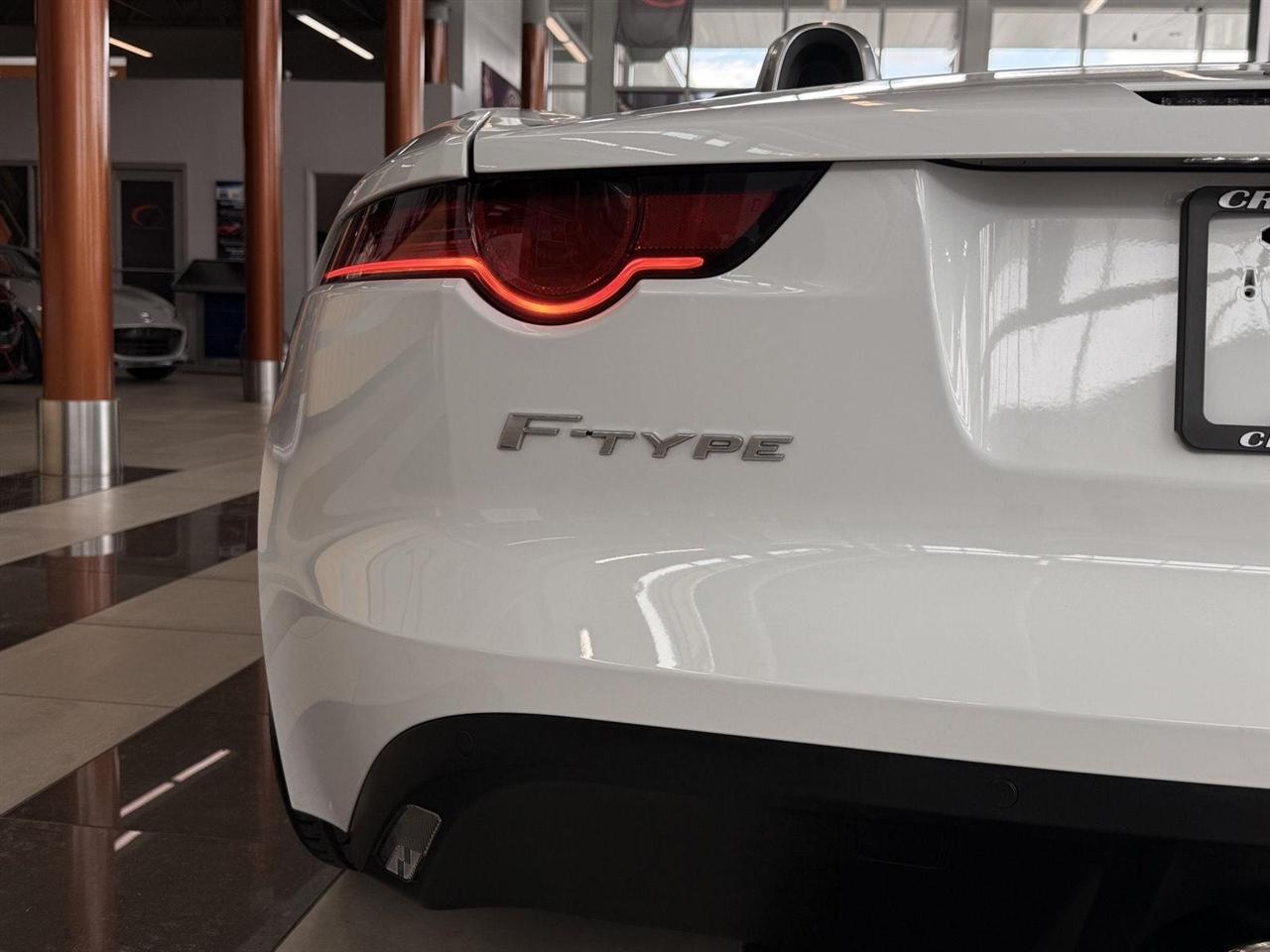 Jaguar F-Type Convertible 2.0 8A 2018
