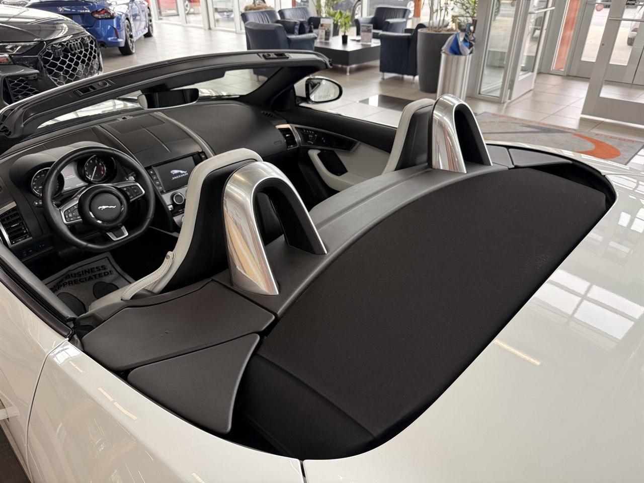 Jaguar F-Type Convertible 2.0 8A 2018