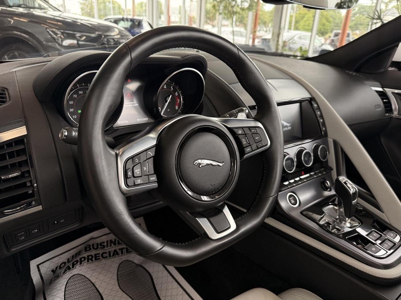 Jaguar F-Type Convertible 2.0 8A 2018