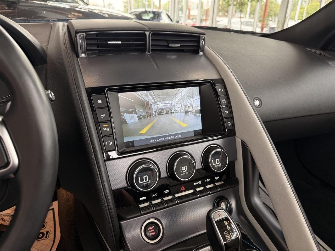 Jaguar F-Type Convertible 2.0 8A 2018