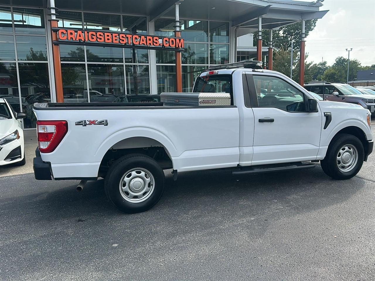 Ford F-150 XL 8-ft. Bed 2WD 2021