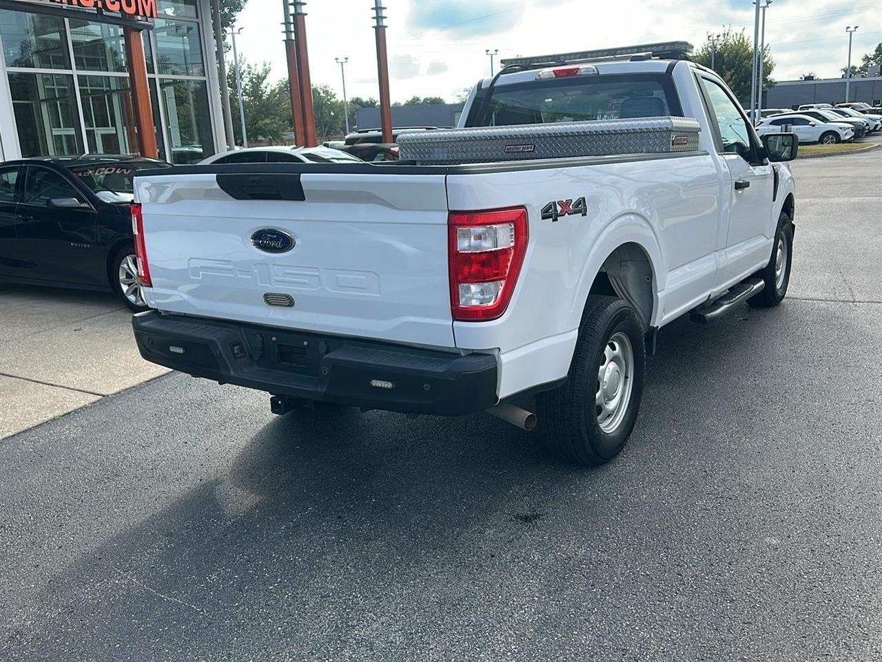 Ford F-150 XL 8-ft. Bed 2WD 2021