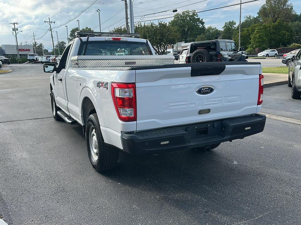 Ford F-150 XL 8-ft. Bed 2WD 2021