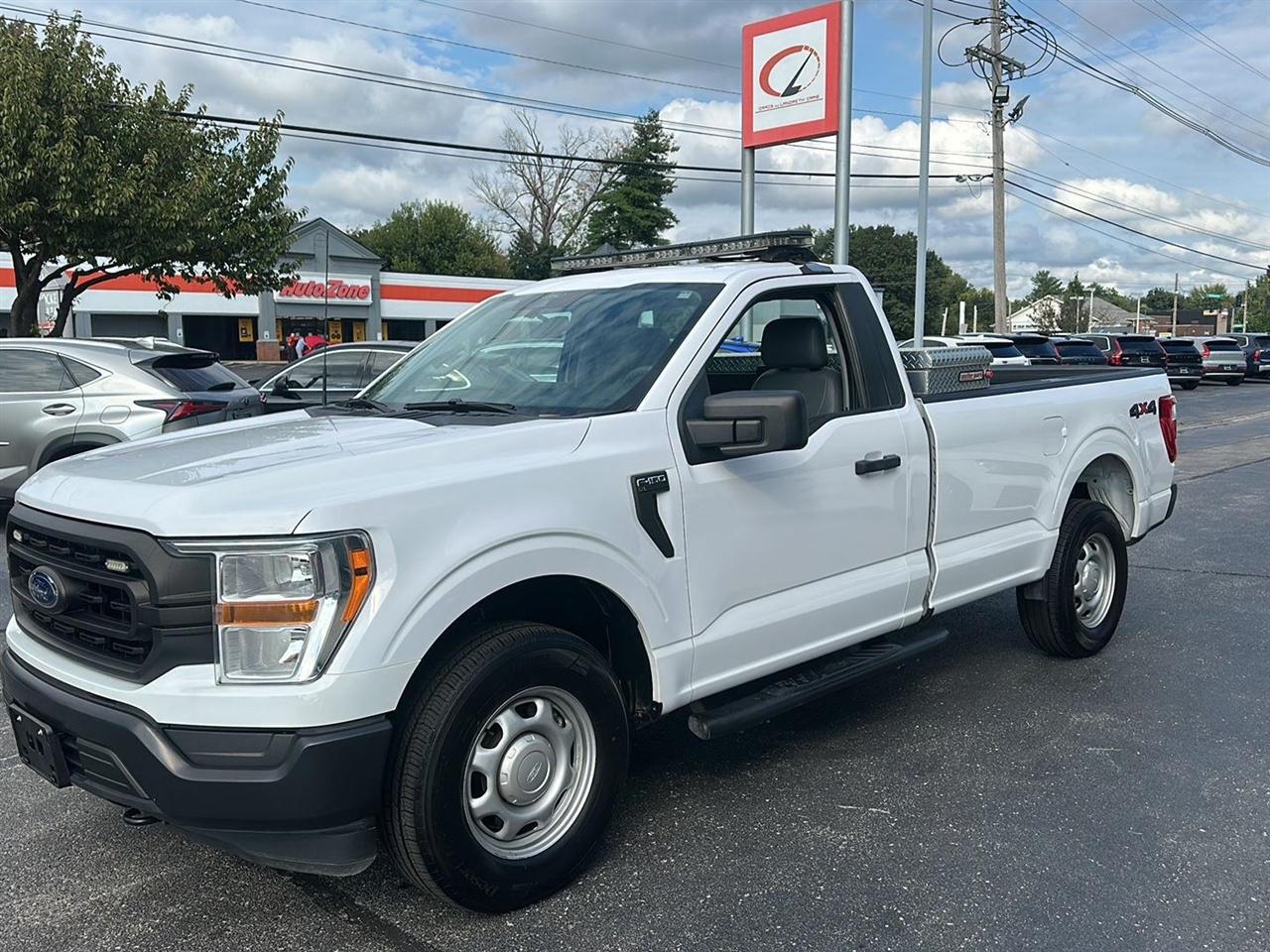 Ford F-150 XL 8-ft. Bed 2WD 2021