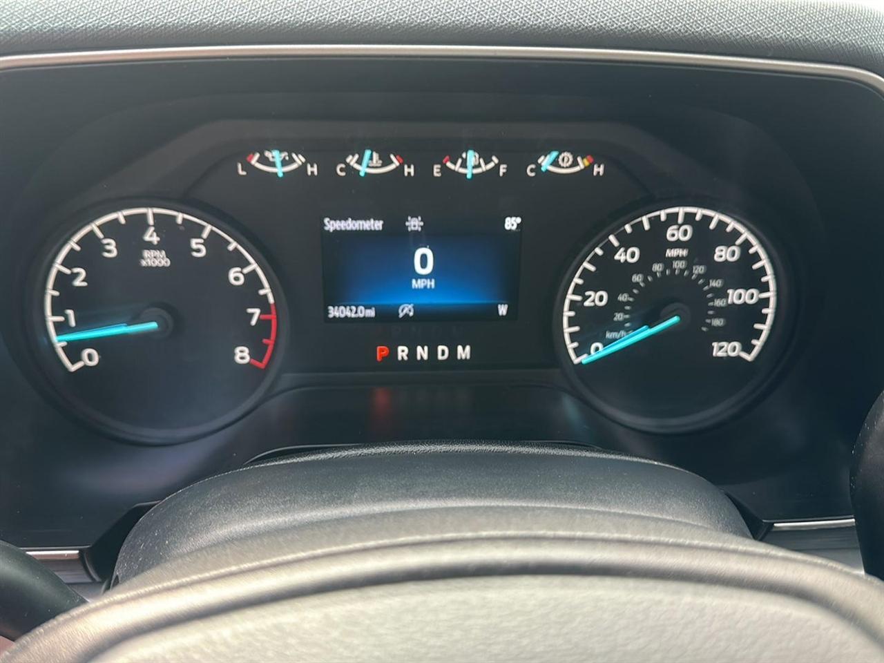 Ford F-150 XL 8-ft. Bed 2WD 2021
