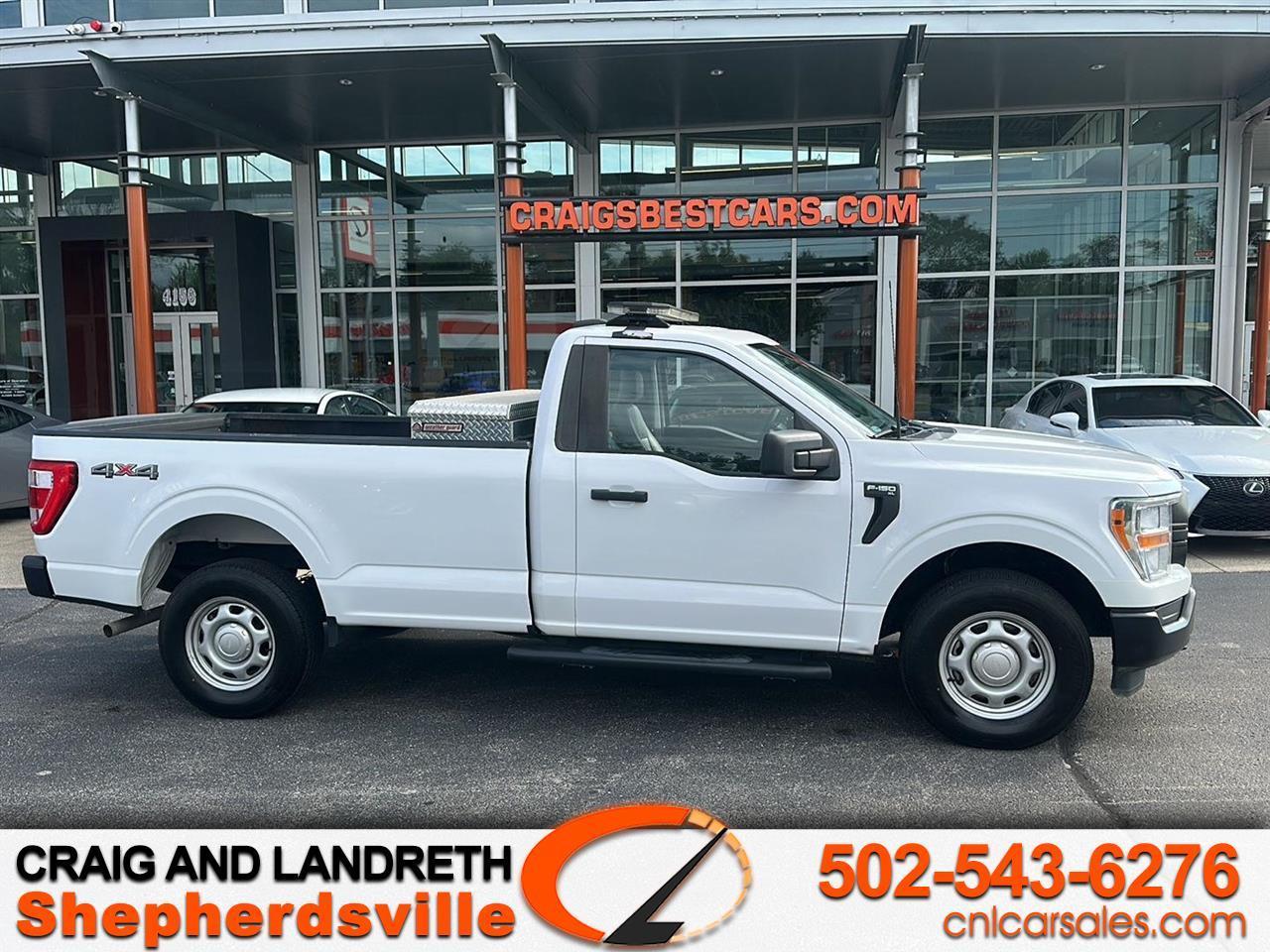 2021 Ford F-150 XL 8-ft. Bed 2WD