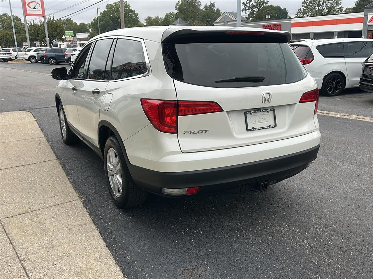 Honda Pilot LX 2WD 2016