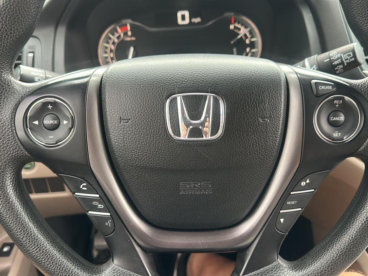 Honda Pilot LX 2WD 2016