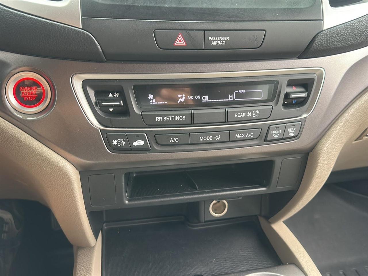 Honda Pilot LX 2WD 2016