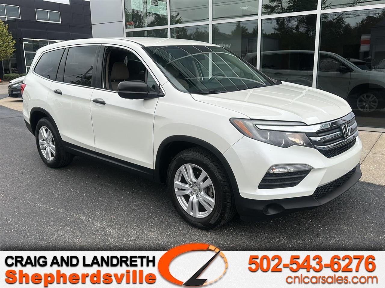 Honda Pilot LX 2WD 2016