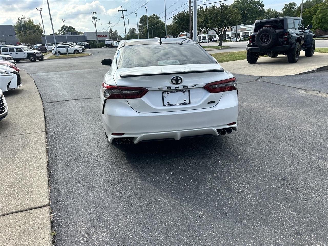 Toyota Camry XSE 2023