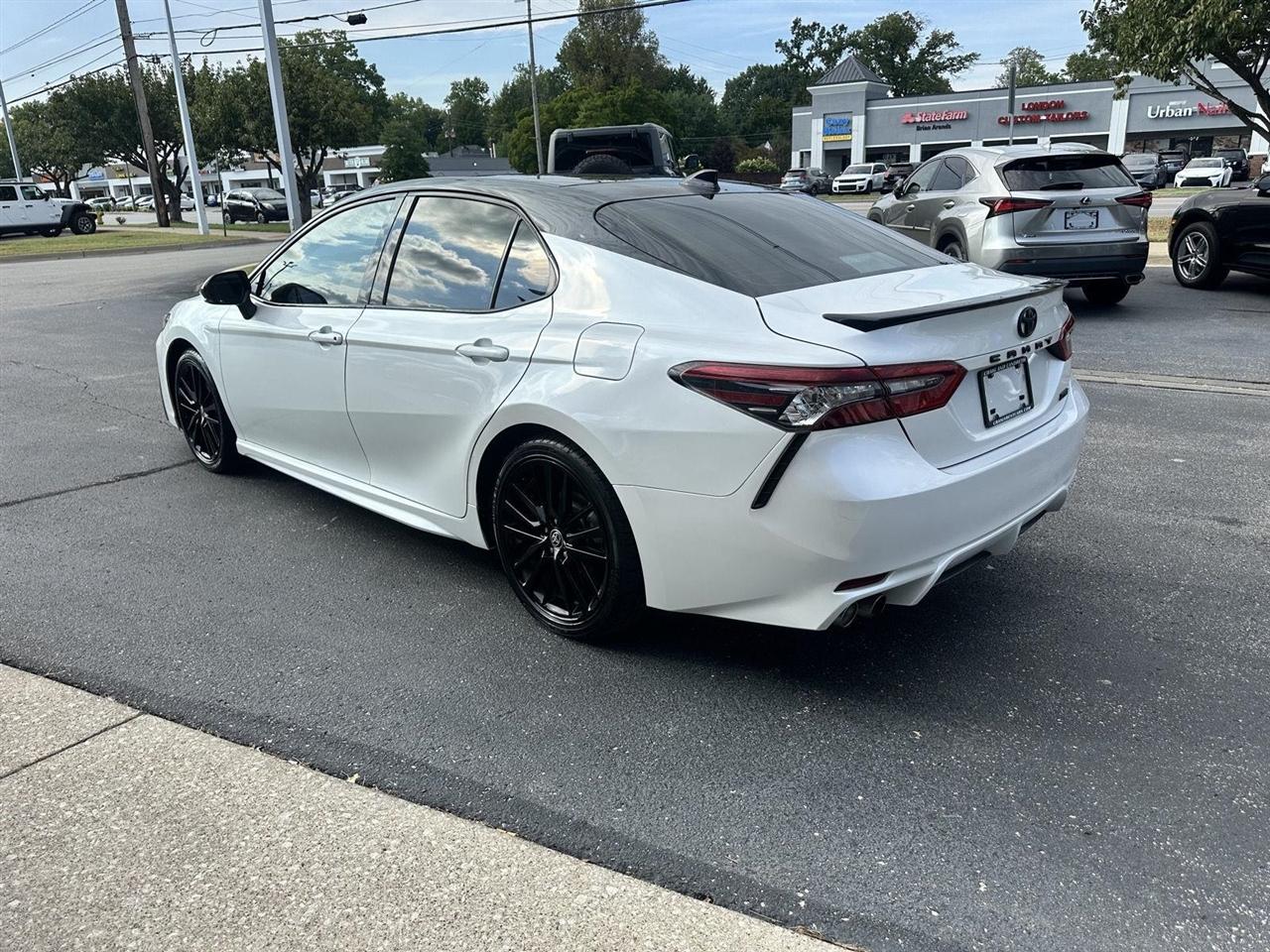 Toyota Camry XSE 2023