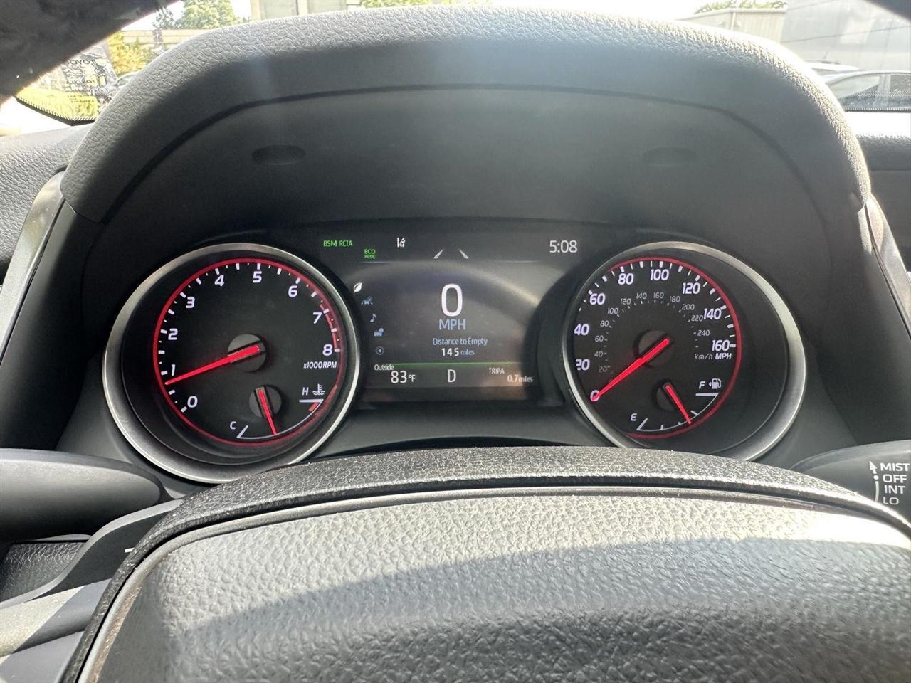 Toyota Camry XSE 2023