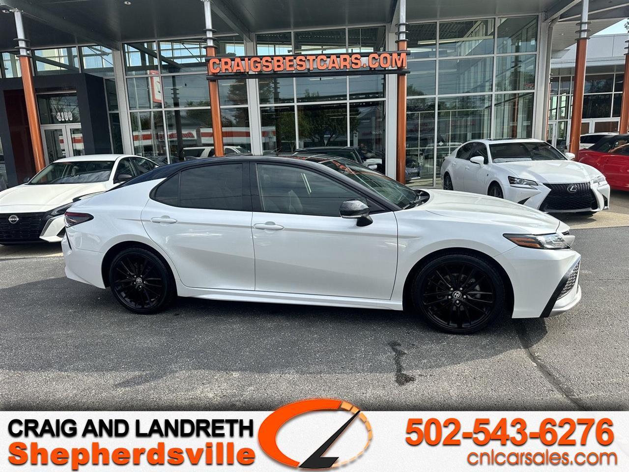 Toyota Camry XSE 2023