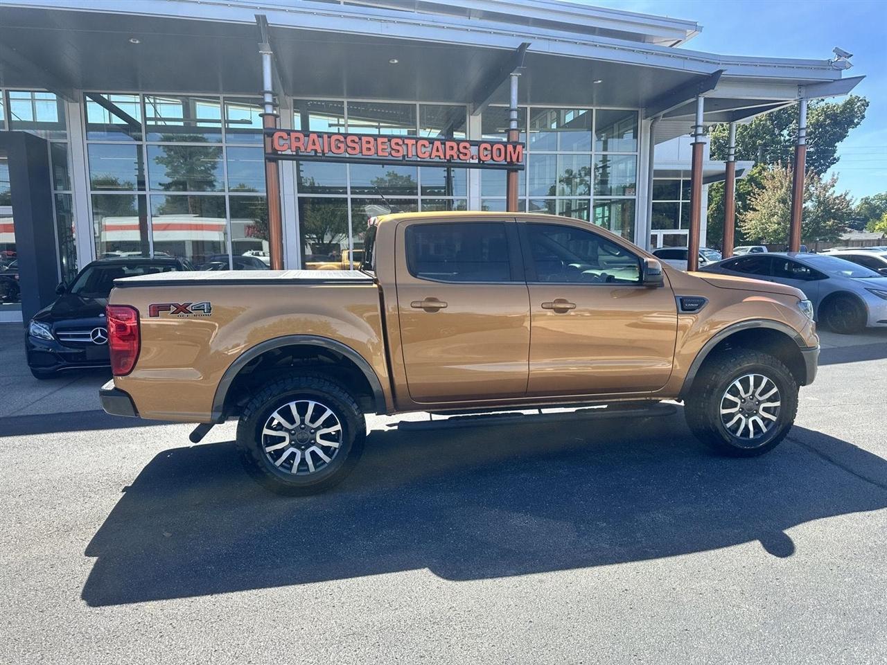Ford Ranger Lariat SuperCrew 4WD 2019