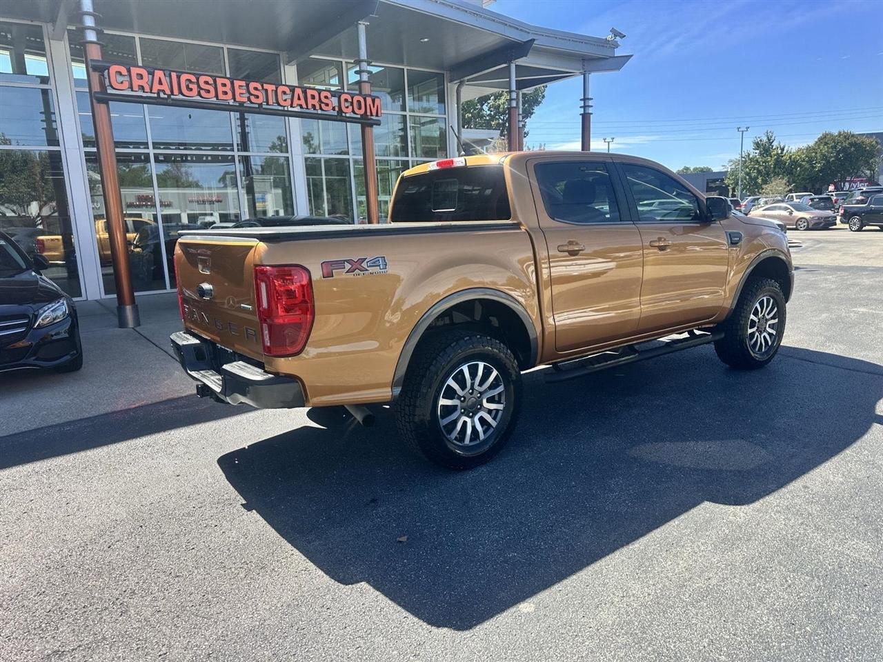 Ford Ranger Lariat SuperCrew 4WD 2019