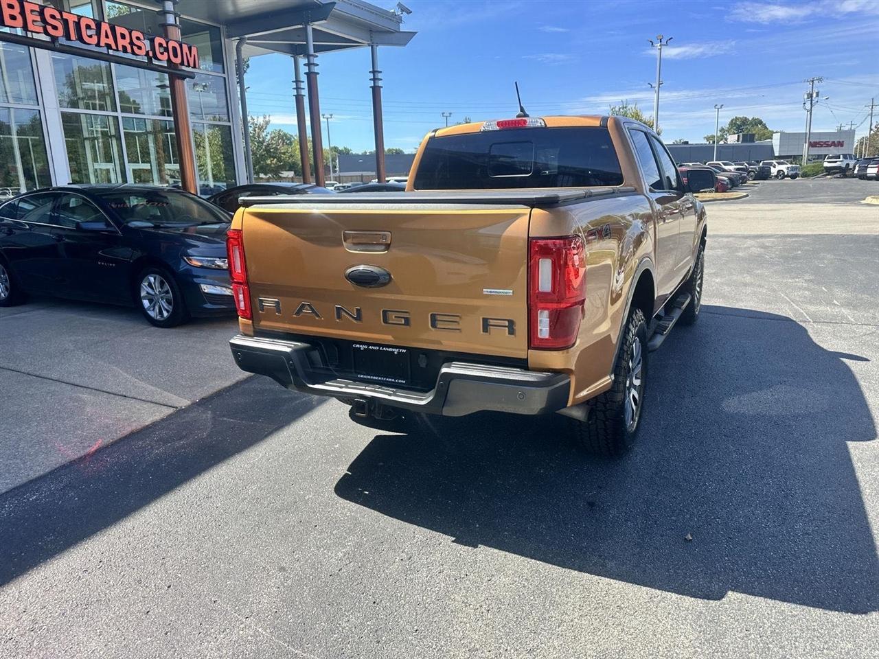 Ford Ranger Lariat SuperCrew 4WD 2019