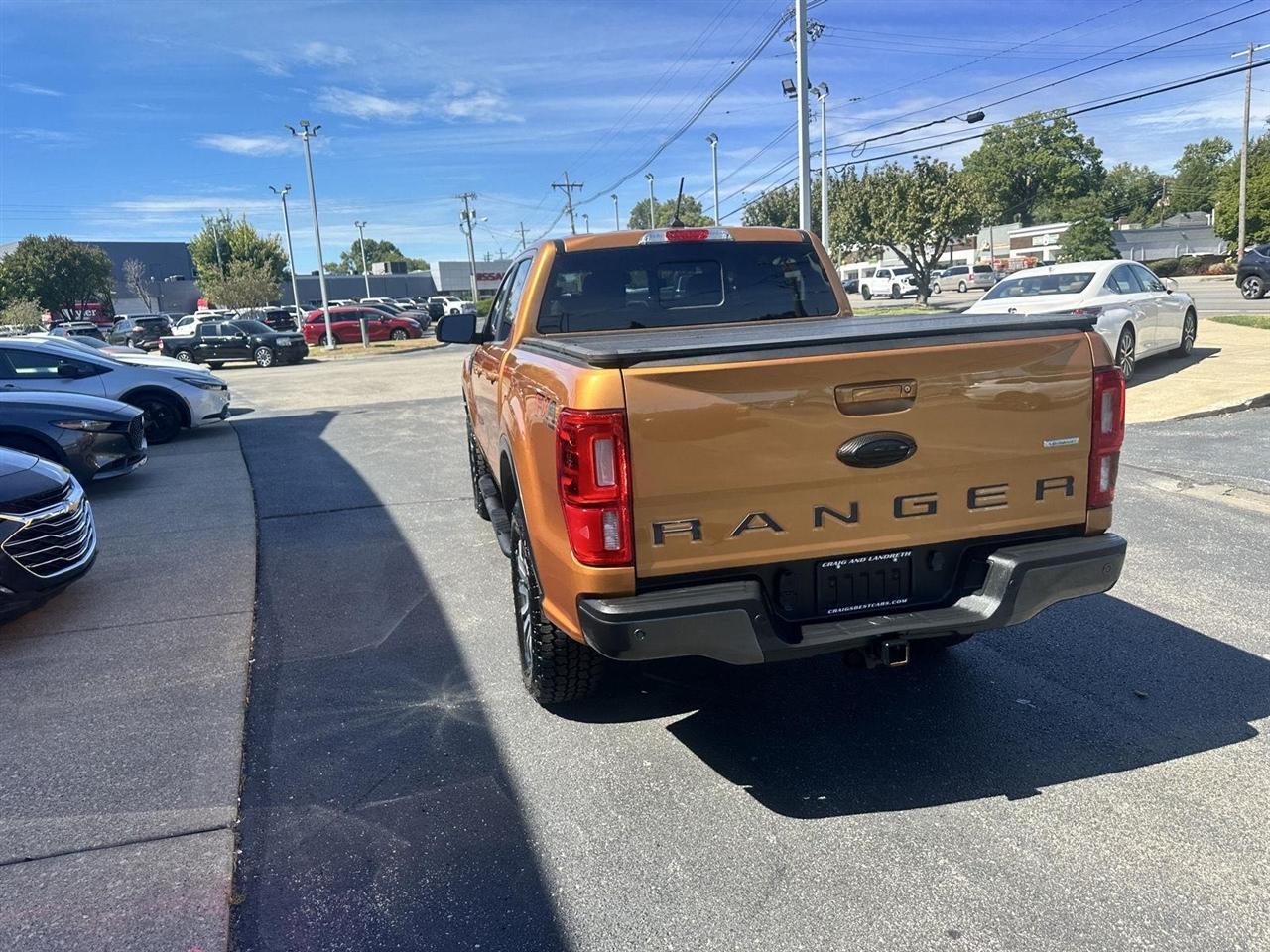 Ford Ranger Lariat SuperCrew 4WD 2019