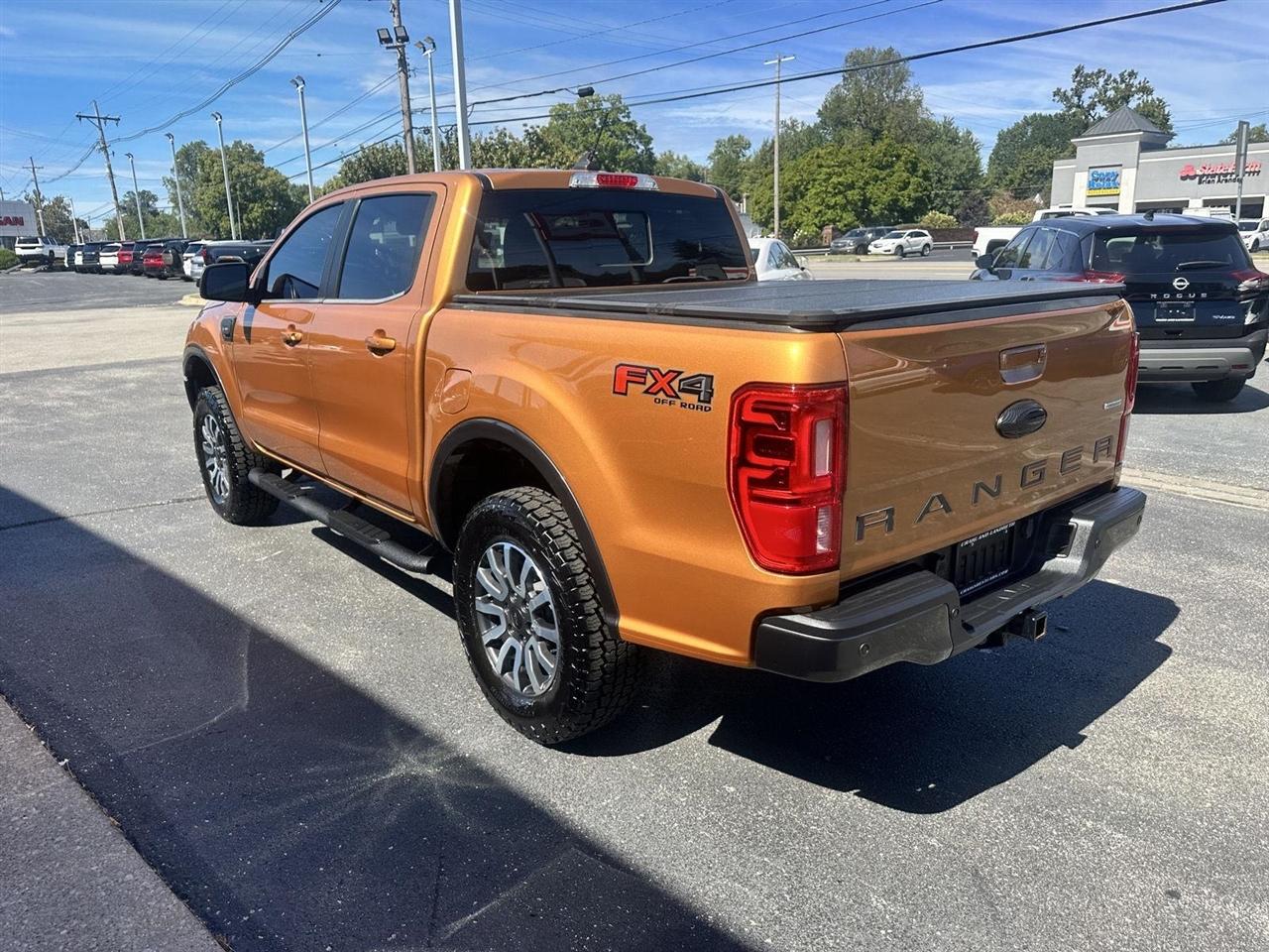 Ford Ranger Lariat SuperCrew 4WD 2019