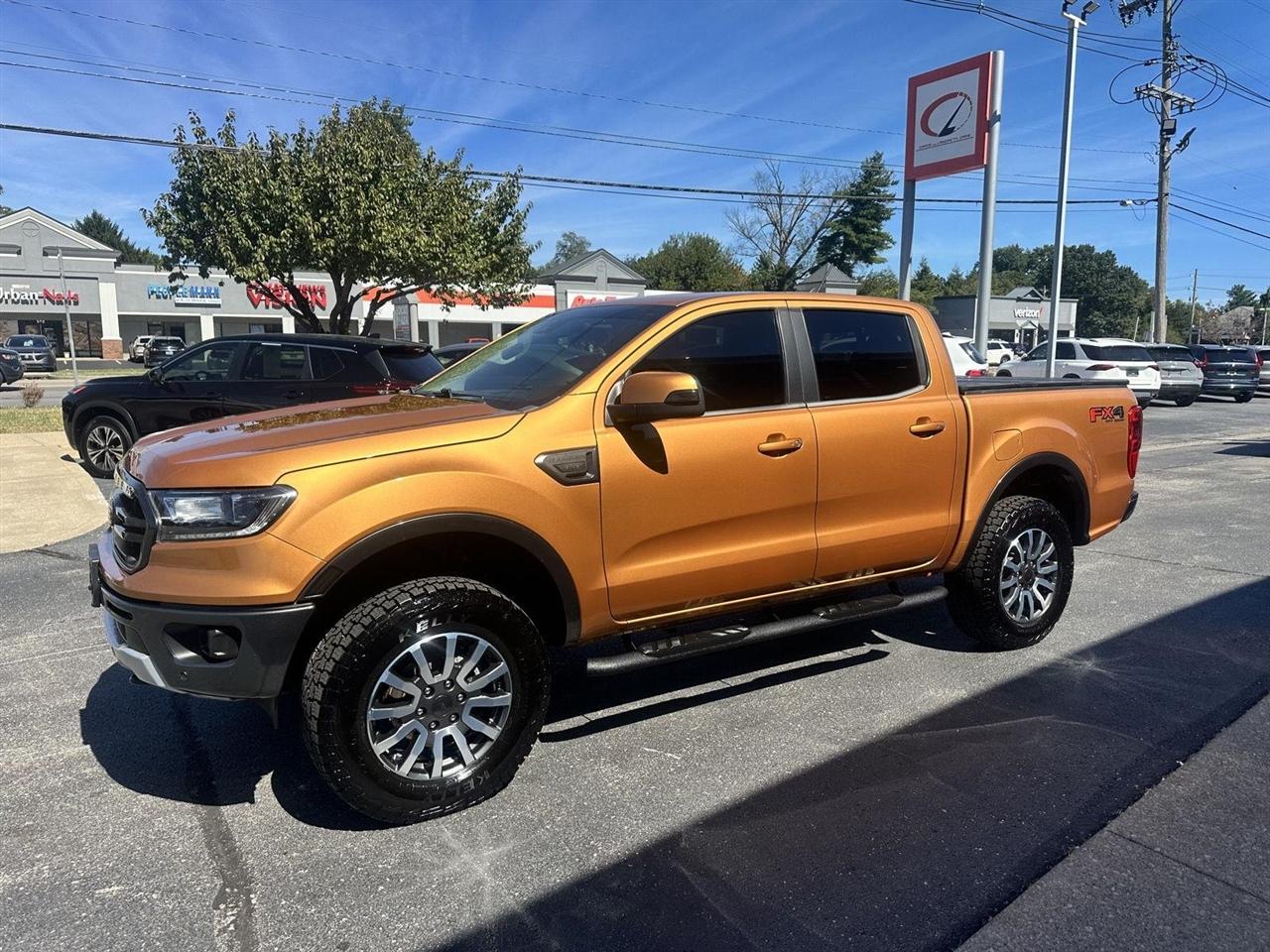 Ford Ranger Lariat SuperCrew 4WD 2019