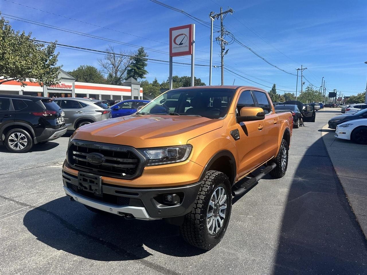 Ford Ranger Lariat SuperCrew 4WD 2019
