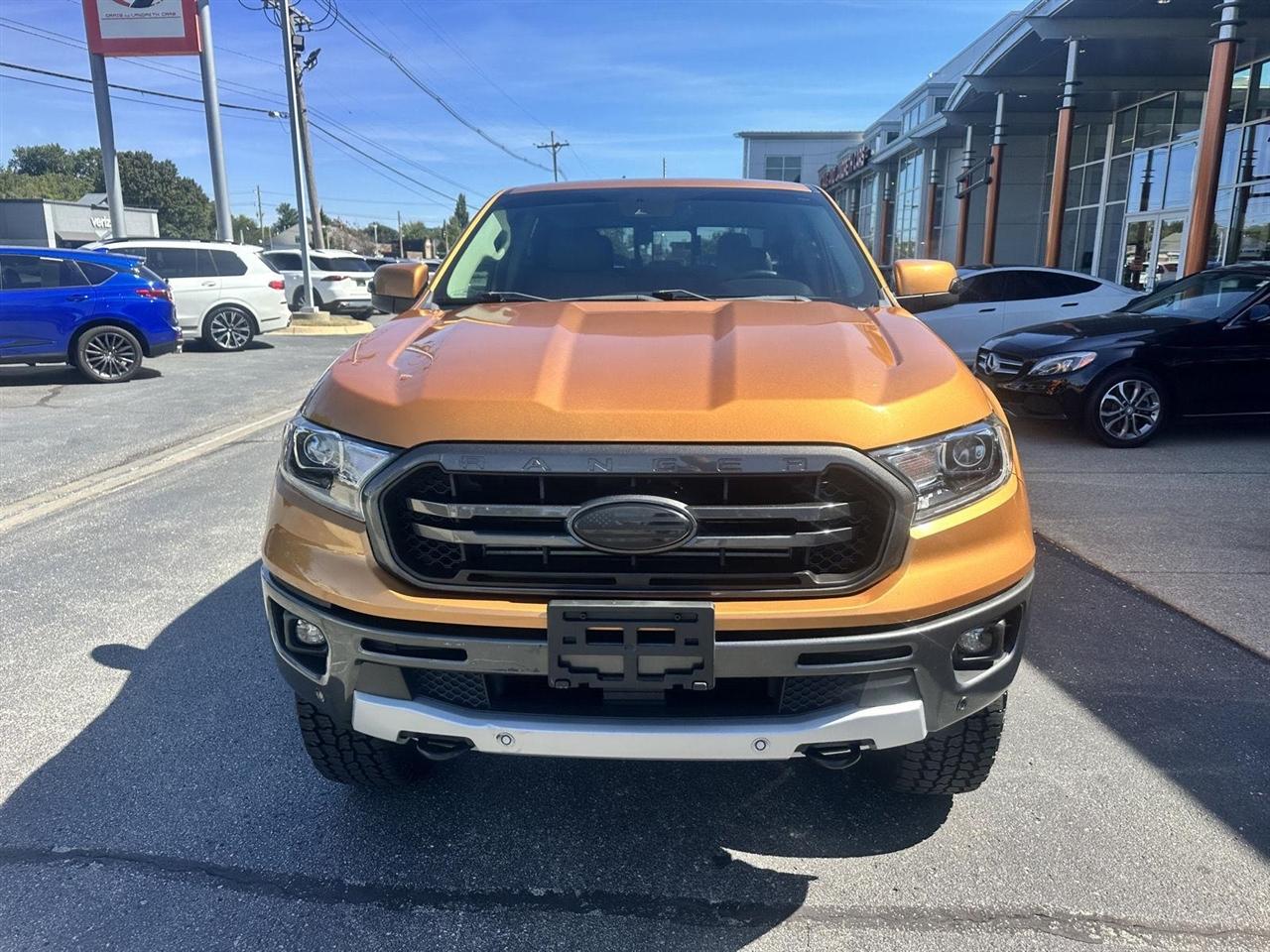 Ford Ranger Lariat SuperCrew 4WD 2019