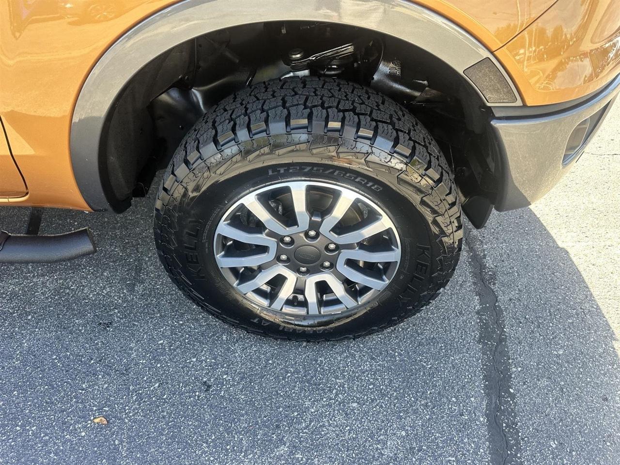 Ford Ranger Lariat SuperCrew 4WD 2019