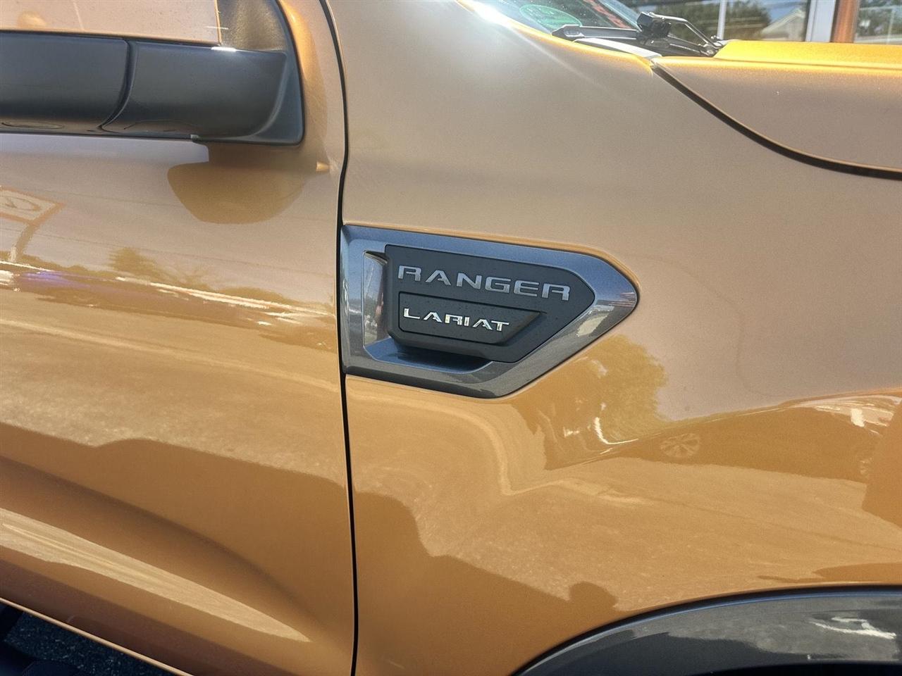 Ford Ranger Lariat SuperCrew 4WD 2019