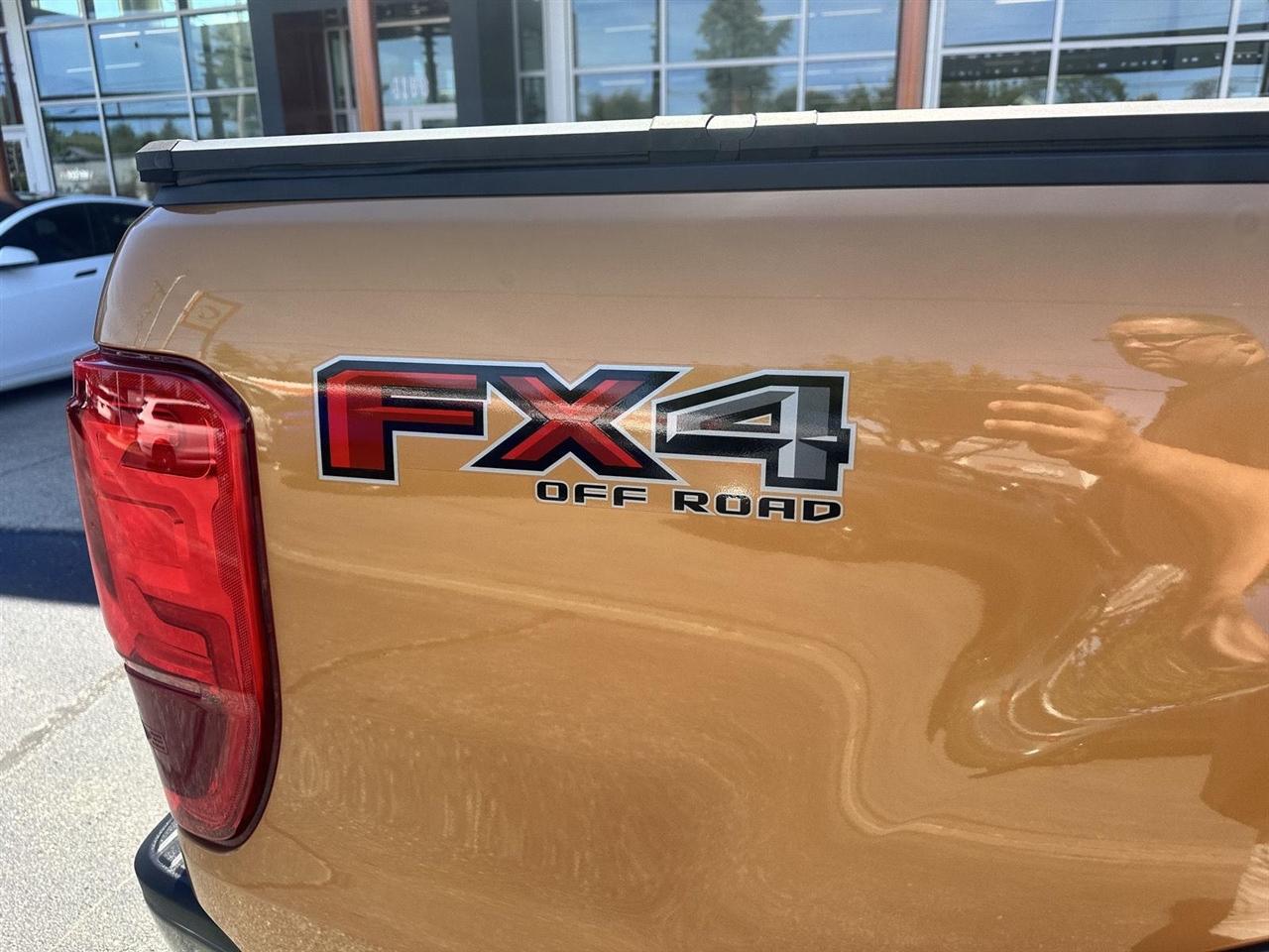Ford Ranger Lariat SuperCrew 4WD 2019