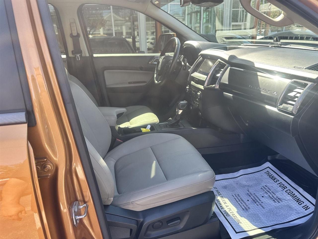 Ford Ranger Lariat SuperCrew 4WD 2019