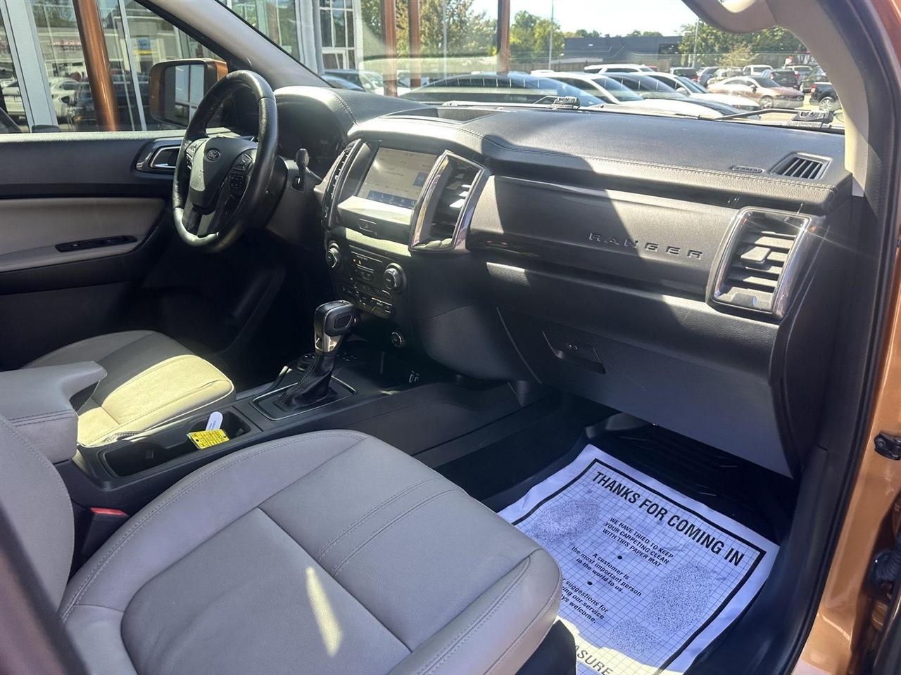 Ford Ranger Lariat SuperCrew 4WD 2019