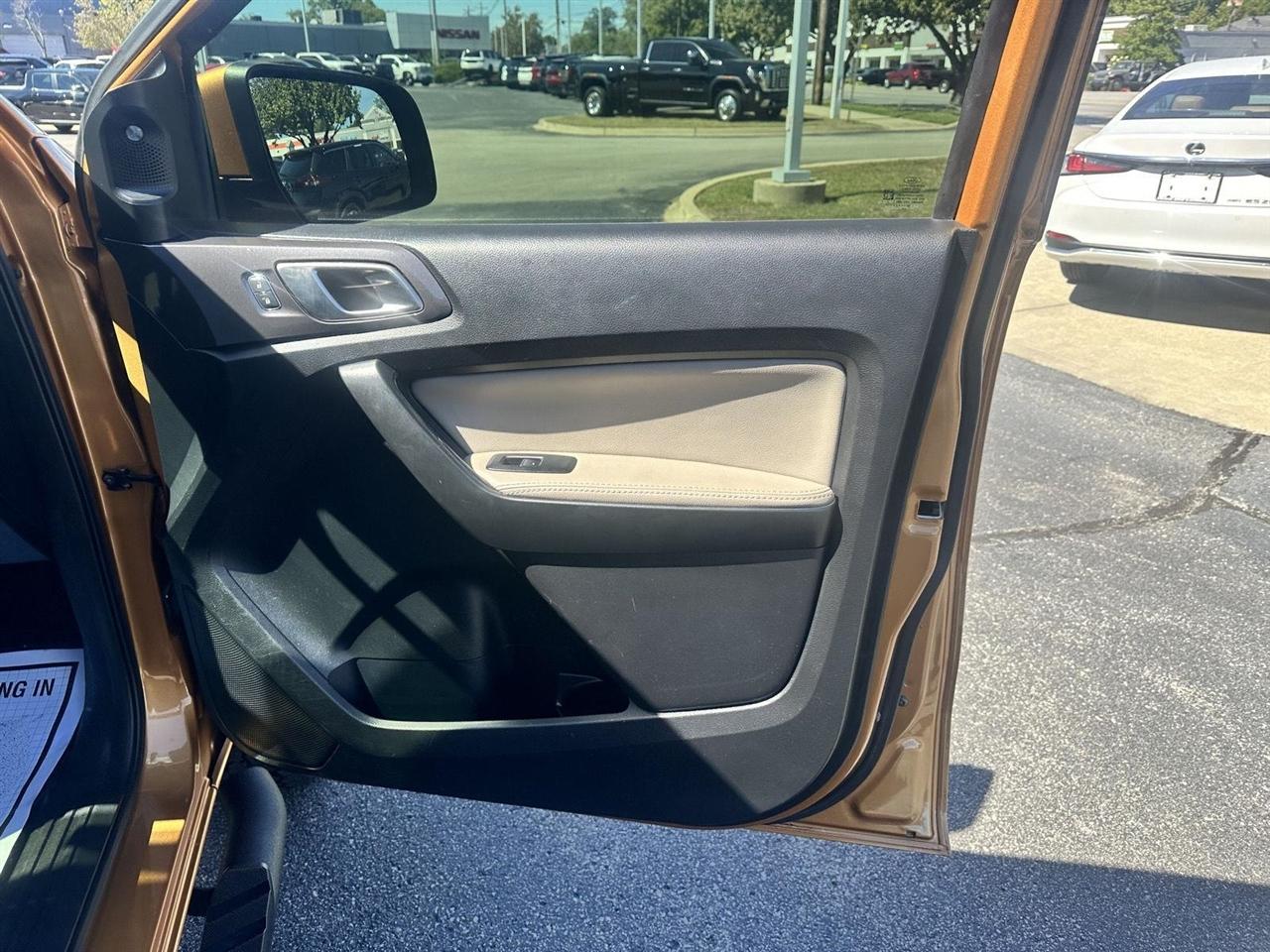 Ford Ranger Lariat SuperCrew 4WD 2019