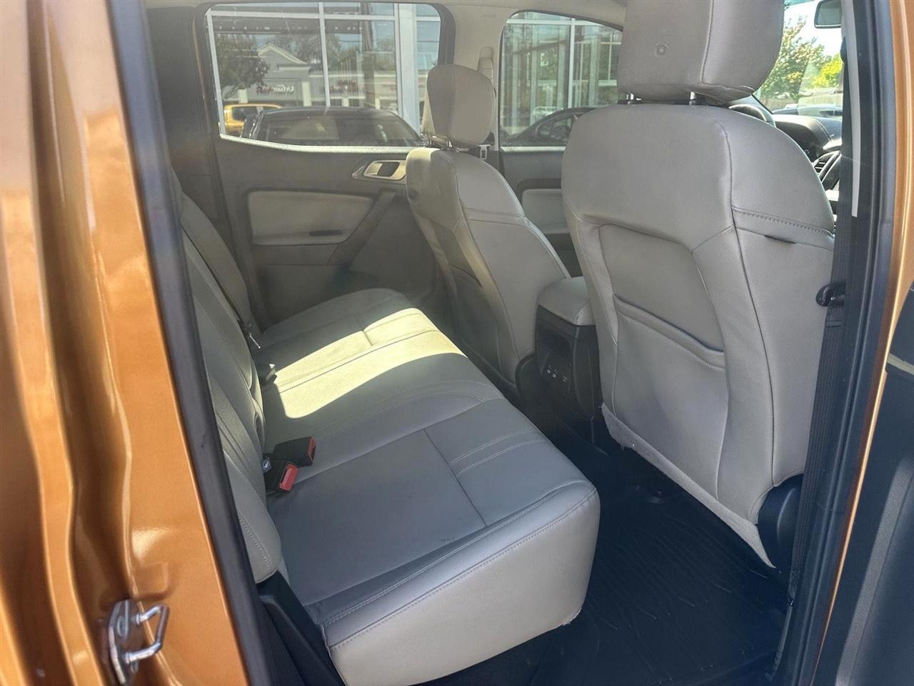 Ford Ranger Lariat SuperCrew 4WD 2019