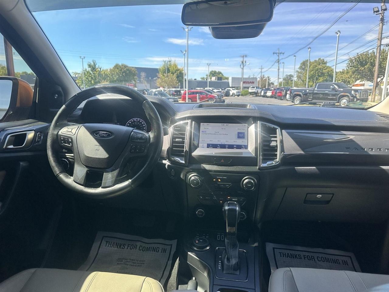 Ford Ranger Lariat SuperCrew 4WD 2019