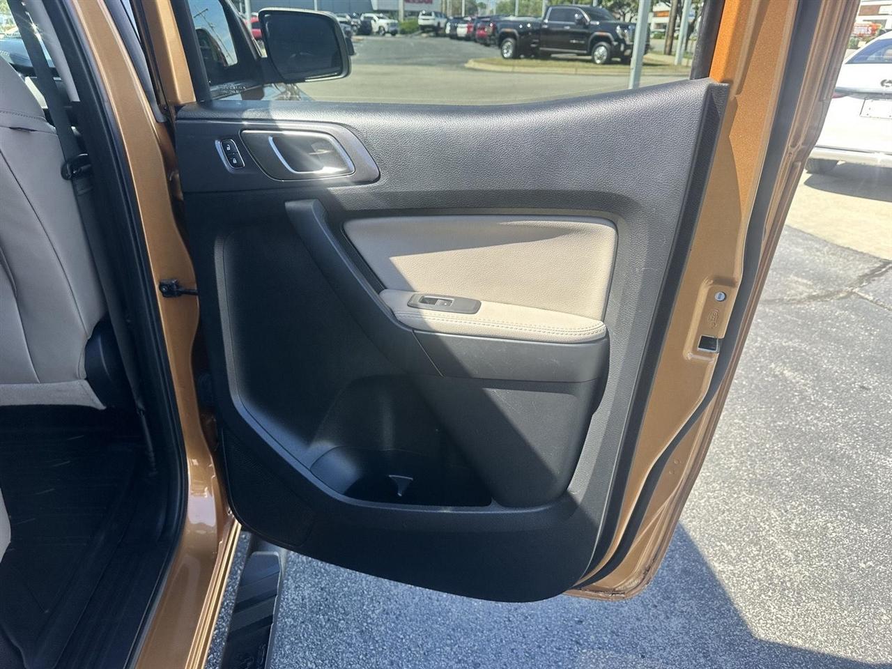Ford Ranger Lariat SuperCrew 4WD 2019